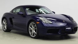 2020 Porsche 718 Cayman Base