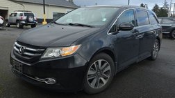 2016 Honda Odyssey Touring Elite