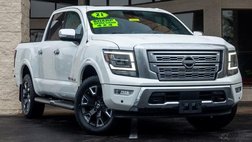 2021 Nissan Titan Platinum Reserve