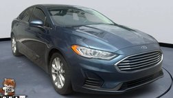 2019 Ford Fusion SE