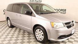2017 Dodge Grand Caravan SE