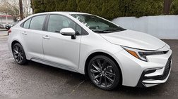 2024 Toyota Corolla XSE