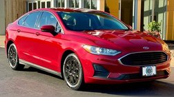 2020 Ford Fusion S