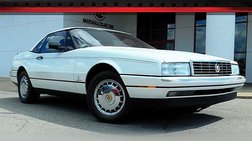 1987 Cadillac Allante Base