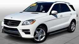 2015 Mercedes-Benz M-Class ML 250 BlueTEC