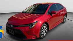 2021 Toyota Corolla Hybrid LE