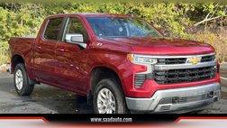 2023 Chevrolet Silverado 1500 LT