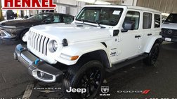 2022 Jeep Wrangler Unlimited Sahara 4xe