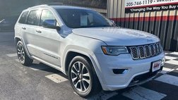 2018 Jeep Grand Cherokee Overland