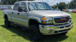 2004 GMC Sierra 2500HD SLT