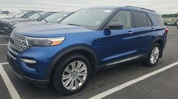 2022 Ford Explorer Hybrid Limited