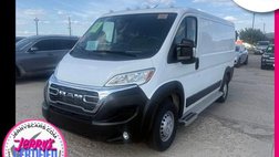 2025 Ram ProMaster 2500 Tradesman 136 Low Roof Ca