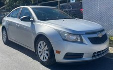 2011 Chevrolet Cruze LS