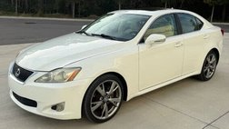 2009 Lexus IS 250 Base