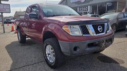 2008 Nissan Frontier XE