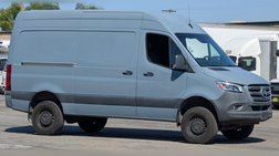 2022 Mercedes-Benz Sprinter 2500
