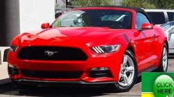 2015 Ford Mustang V6
