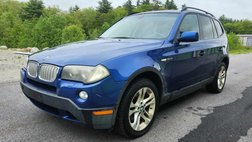 2007 BMW X3 3.0si
