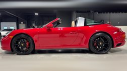 2017 Porsche 911 Targa 4S