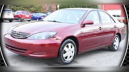 2003 Toyota Camry XLE
