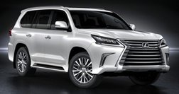 2020 Lexus LX 570 Three-Row
