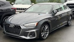 2023 Audi A5 Sportback quattro S line Prem Plus 45 TFSI