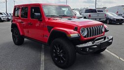 2025 Jeep Wrangler Backcountry 4xe