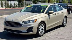 2019 Ford Fusion SE