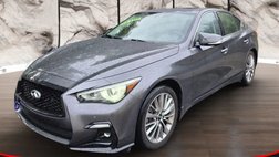 2021 Infiniti Q50 Luxe