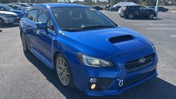 2015 Subaru WRX STI Launch Edition
