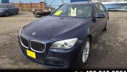 2013 BMW 7 Series 