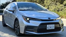 2022 Toyota Corolla SE