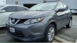 2017 Nissan Rogue Sport SV