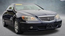 2008 Acura RL Technology
