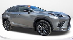 2019 Lexus NX 300 F SPORT
