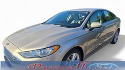2018 Ford Fusion Hybrid S