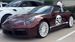 2021 Porsche 911 Targa 4S Heritage Design Edition