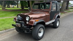 1978 Jeep CJ-5 Base