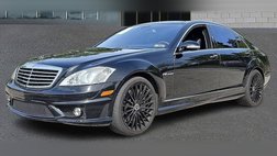 2007 Mercedes-Benz S-Class S 65 AMG