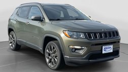 2021 Jeep Compass 80th Anniversary Edition
