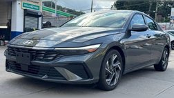 2025 Hyundai Elantra SEL Convenience