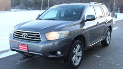 2009 Toyota Highlander Sport