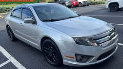 2012 Ford Fusion SE