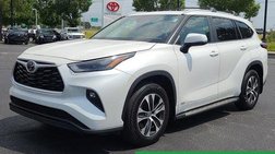 2025 Toyota Highlander Hybrid XLE