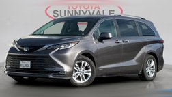2021 Toyota Sienna Limited 7-Passenger