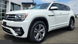 2019 Volkswagen Atlas V6 SEL R-Line 4Motion