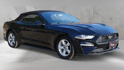 2019 Ford Mustang Convertible