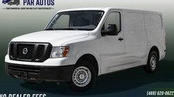 2019 Nissan NV S