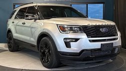2019 Ford Explorer Sport