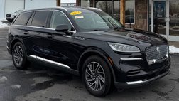 2022 Lincoln Aviator Standard